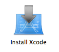 Run the Xcode installer from Applications