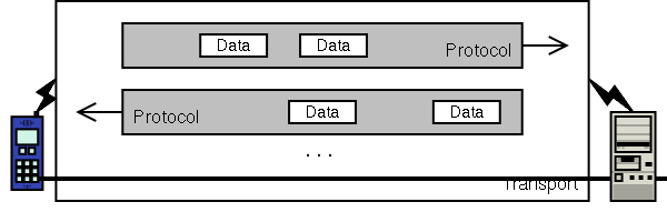 Transport, Protocol, Data